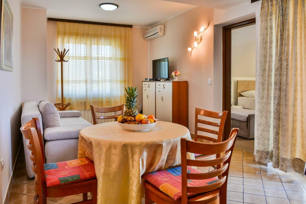 Bella Vista Apartments Crikvenica Esterno foto