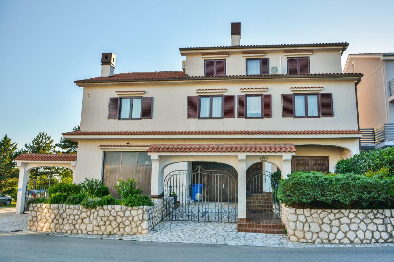 Bella Vista Apartments Crikvenica Esterno foto