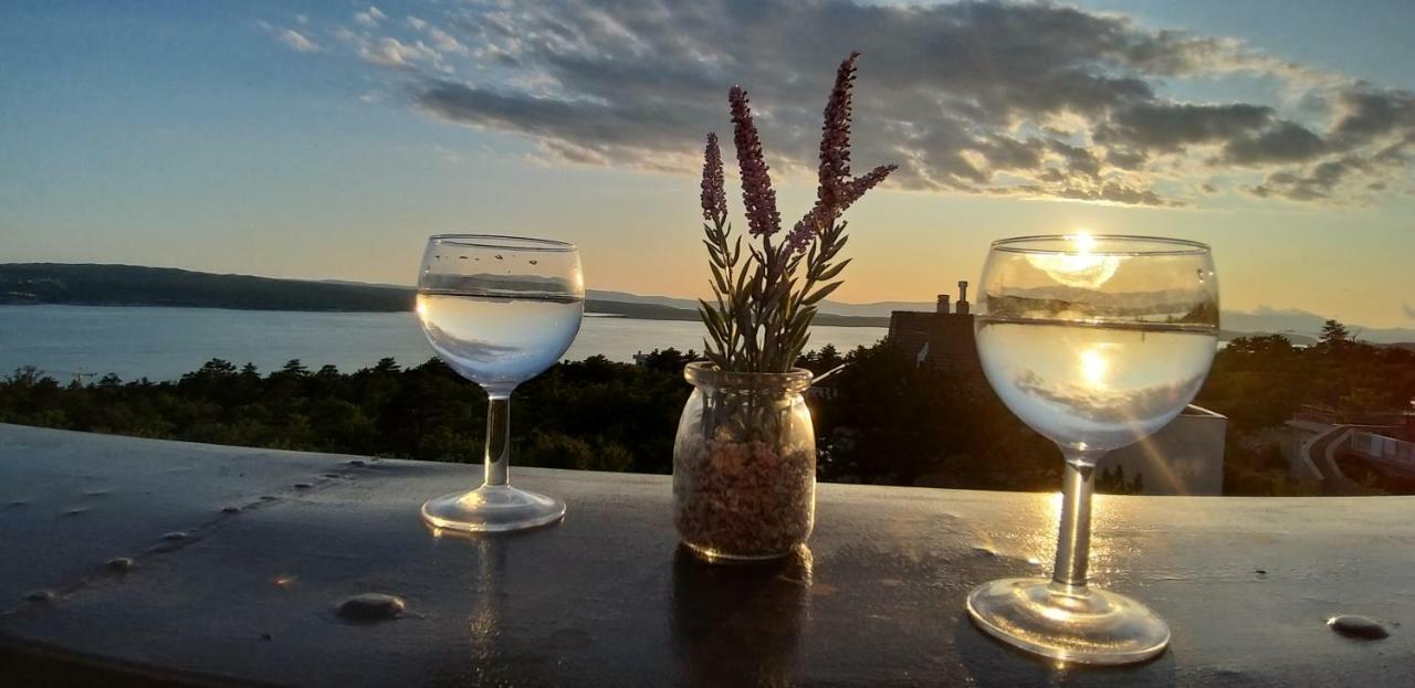 Bella Vista Apartments Crikvenica Esterno foto